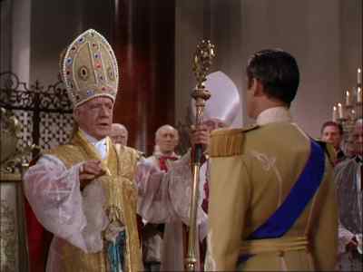 Look now upon our liege lord,
Rudolf V... - The Prisoner of Zenda