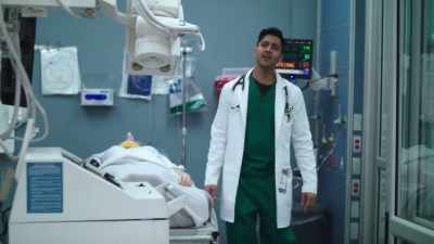 Look, obviously, - The Resident