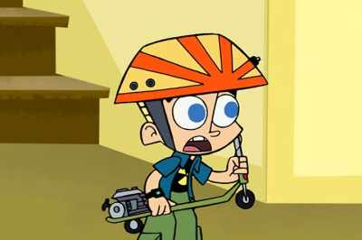Look. Oh... (GROANS) - Johnny Test