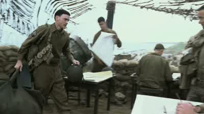 Look on the bright side, Corporal. - Saving Private Ryan