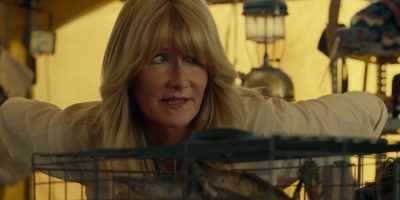 Look, once we make
the bust in Malta, - Jurassic World: Dominion