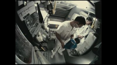 Look one of my samples is on the floor - Apollo 18