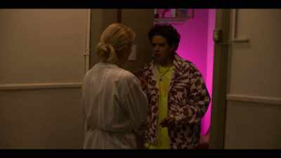 Look, only because your hysteria - ¿Quieres ser mi hijo?