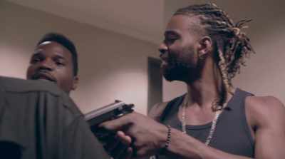 - Look, open it up.
Just open the damn door. - Good Boys for Life