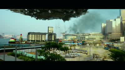 Look, optimus is out there all alone. - Transformers: Age of Extinction