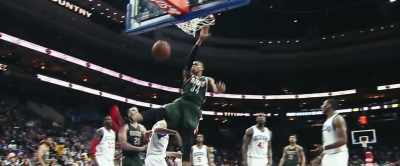 Look out, baby. - Giannis: The Marvelous Journey