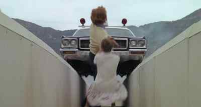 Look out behind you! - Freaky Friday