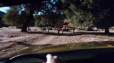 Look out, Bo.
Trouble up ahead. - The Dukes of Hazzard