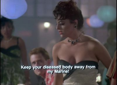 Look out. Cat fight. Cat fight. - Quantum Leap