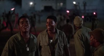 Look out Hitler the niggers is coming to get your ass - A Soldier's Story