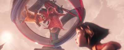 Look out!
It's right behind you! - Wonder Park
