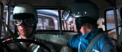 Look out, look out, look out, look out. - The Italian Job