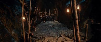 Look out! Look out! - The Hobbit: An Unexpected Journey
