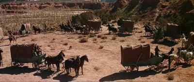 Look out! Look out! We got a stampede! - The Hallelujah Trail