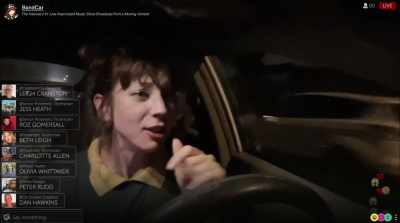 Look out, Peter Rudd
and Dan Hawkins. - Dashcam