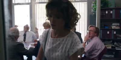 Look out, Phil, she might be after your job! - Stranger Things