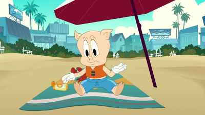 Look out, Porky! - Bugs Bunny Builders