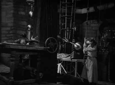 Look out. - Frankenstein