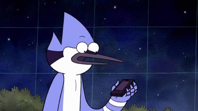 Look out! - Regular Show