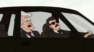 Look out! - Regular Show