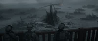 Look out! - Godzilla