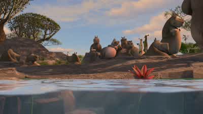 Look out! - Madagascar: Escape 2 Africa