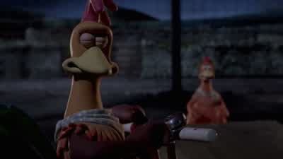Look out! - Chicken Run