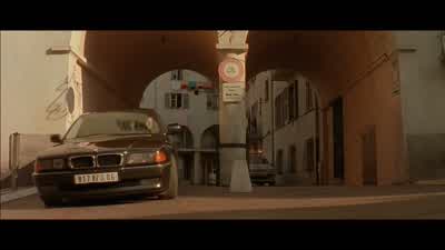 Look out! - The Transporter