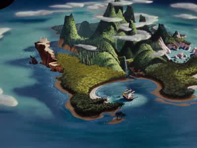 Look out! - Peter Pan
