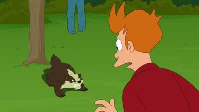 Look out! - Futurama