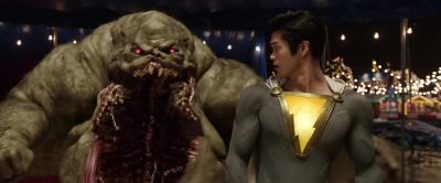 Look out! - Shazam!