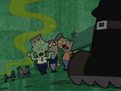 LOOK OUT! - The Grim Adventures of Billy and Mandy