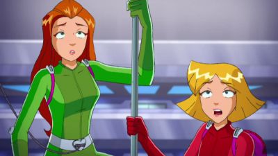 Look out. - Totally Spies!