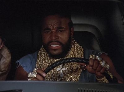 Look out! - The A-Team