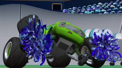 - LOOK OUT! - Blaze and the Monster Machines