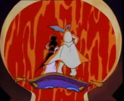 Look out! - Aladdin