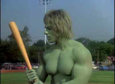 Look out! - The Incredible Hulk