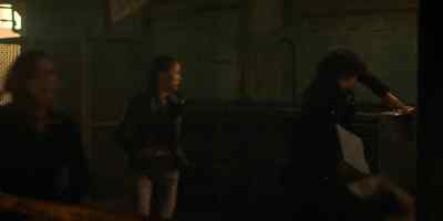 Look out! - Nancy Drew