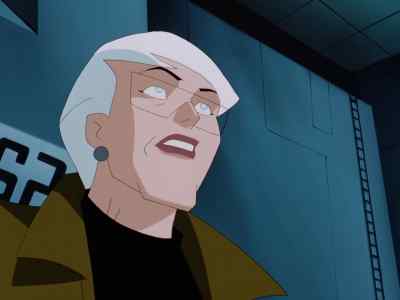 Look out! - Batman Beyond