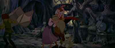 Look out! - The Black Cauldron
