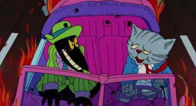Look out! - Fritz the Cat