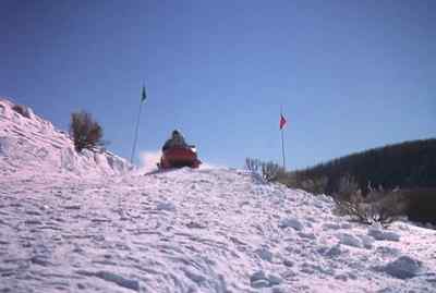 Look out! - Snowball Express