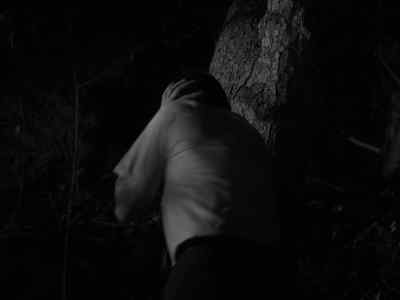 Look out, she'll kill me
with that... kill me with that... - The Twilight Zone