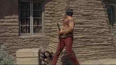 Look out.
Stay away from that window. - Rio Lobo