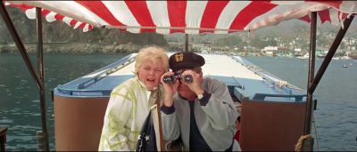 Look out The boat's coming this way - The Glass Bottom Boat