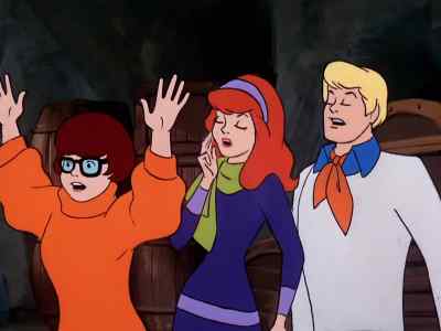 Look out! The tires! - Scooby-Doo, Where Are You!