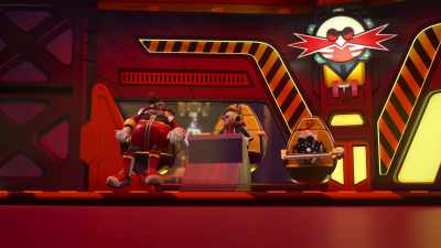 Look out the window, Dr. Don't, - Sonic Prime