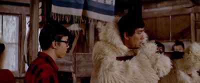 Look out. Watch out for that guy. - The Savage Innocents