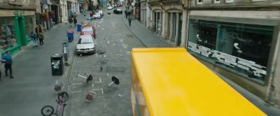 Look out!
Watch those people! - F9: The Fast Saga