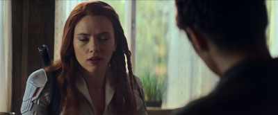 "Look out. Where is he?" - Black Widow